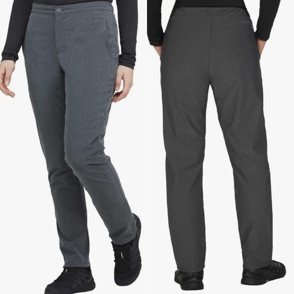 Sunice Stormpack Micro-Fleece Lined Windproof Pants Grey Size L - Picture 1 of 11